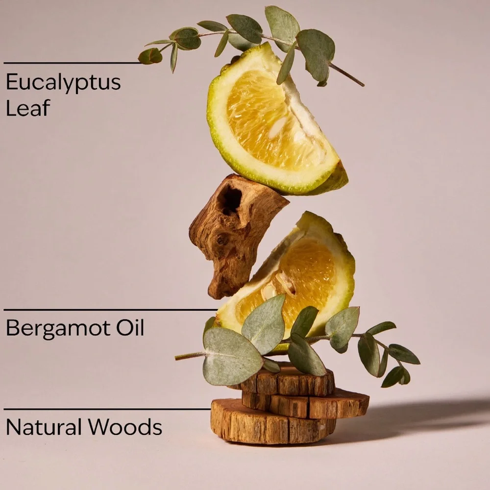 Bath & Body Works Eucalyptus Bergamot Revitalizing Gel Hand Soap x 3 - Picture 4 of 6